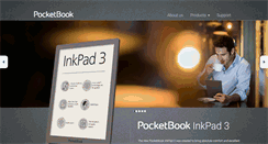 Desktop Screenshot of pocketbook-int.com
