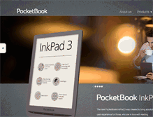 Tablet Screenshot of pocketbook-int.com